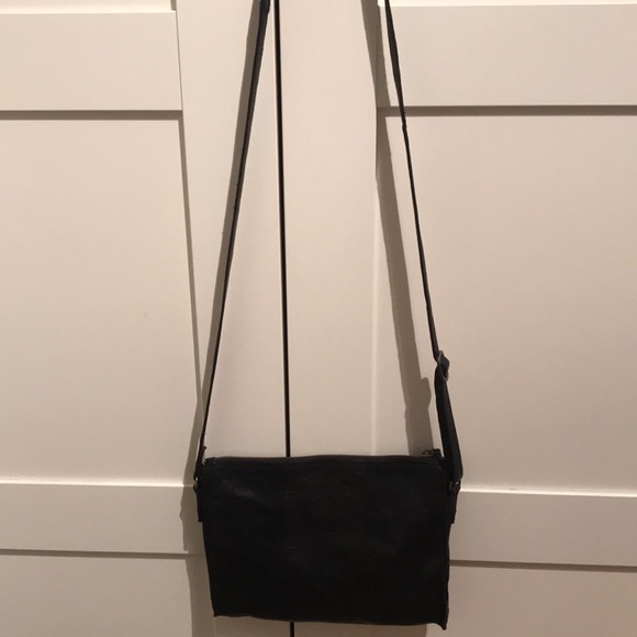 Day & Mood leather purse with vintage look and unique design in black. - Picture 6 of 7